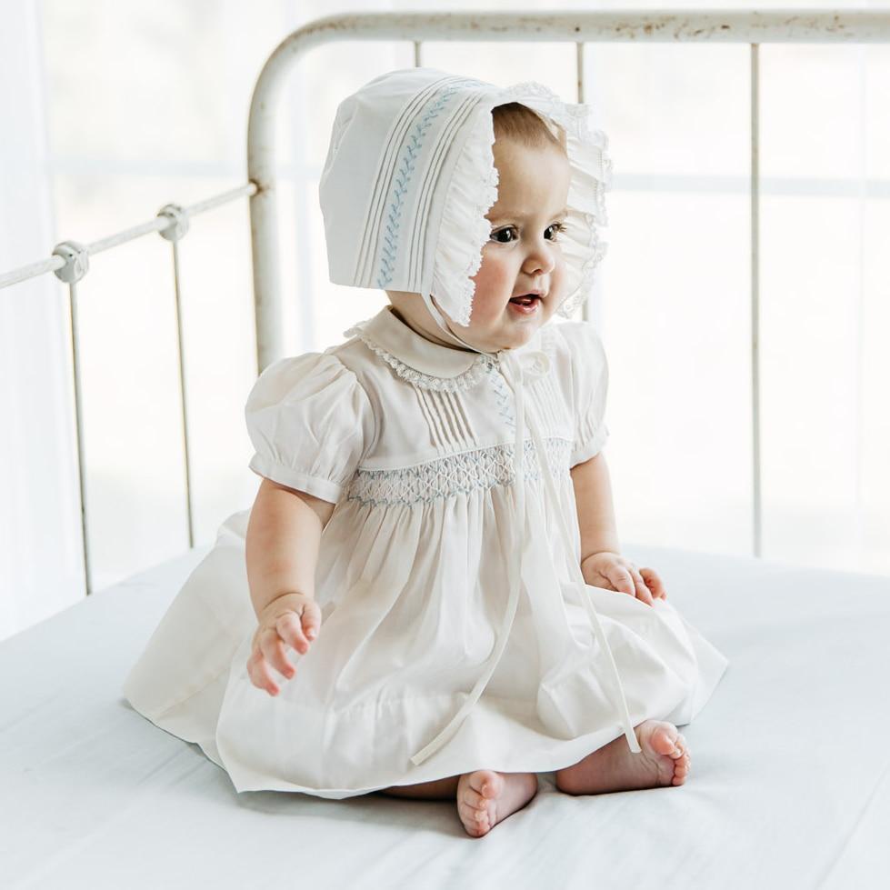 infant smocked dresses